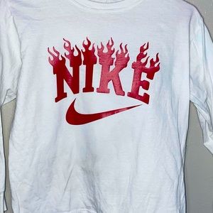 Custom nike inspired long sleeve